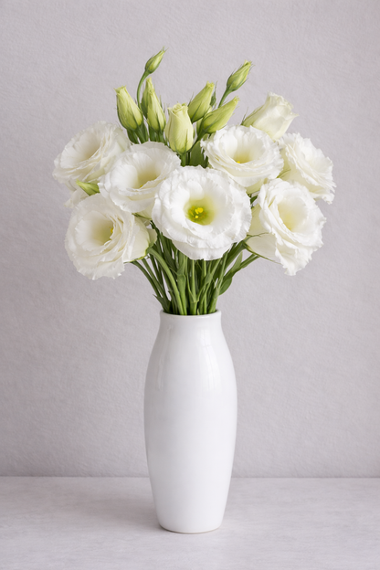 White Lisianthus