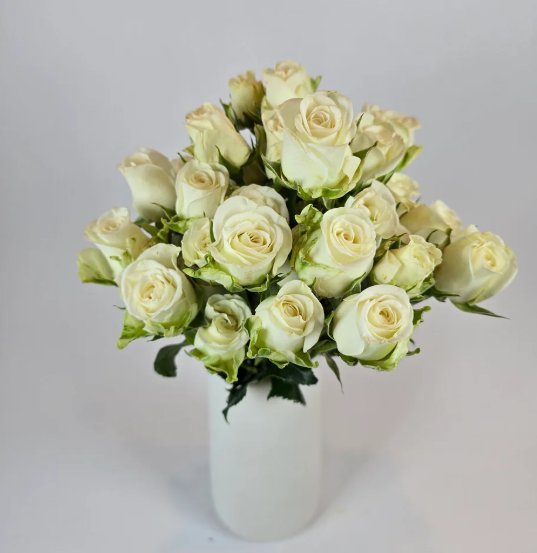 White Wedding Flower Box