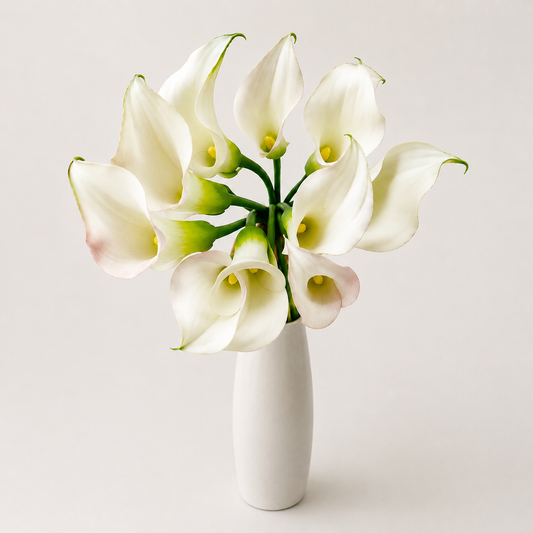 White Mini Calla Lily