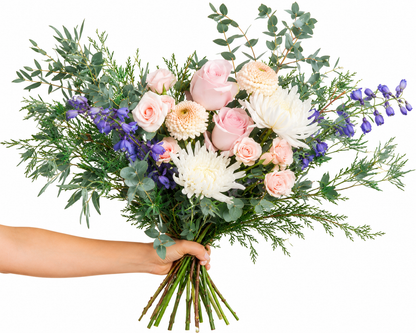 Winter Whisper Bouquet