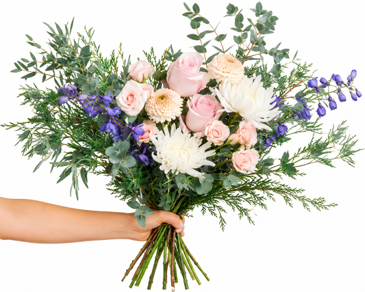 Winter Whisper Bouquet