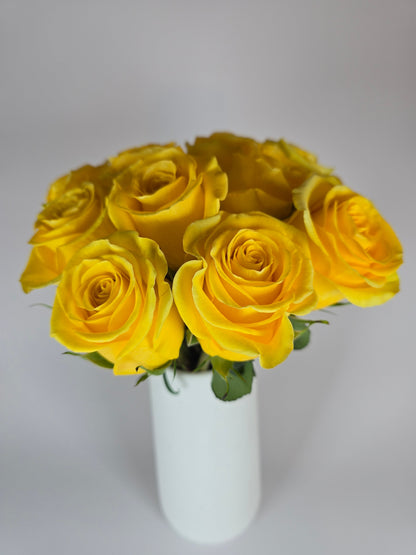 Yellow Rose Box