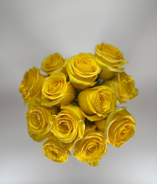 Yellow Rose Box