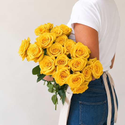 Yellow Rose Box